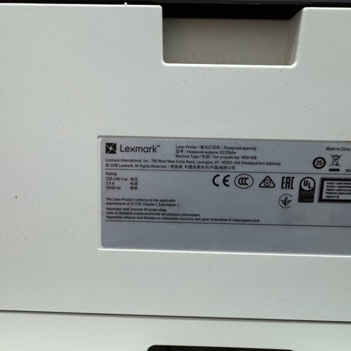 Lexmark b2236dw used laser printer