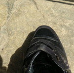 Shoes used, black, size 37