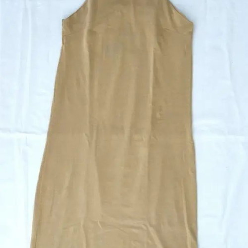 Midi sleeveless dress Zara like new, beige