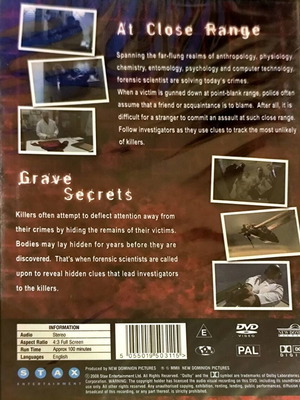 The Real CSI Volume 6 DVD new, crime thriller TV show