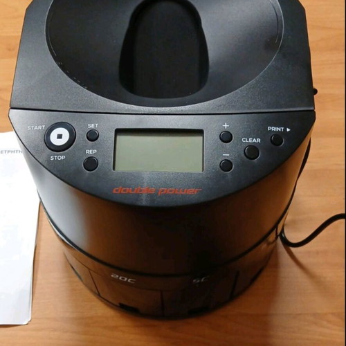 Coin counter like new with instruction manual