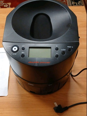 Coin counter like new with instruction manual