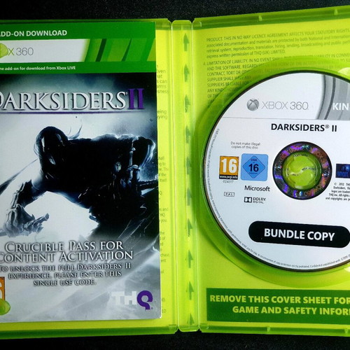 Darksiders 2 Xbox 360 like new