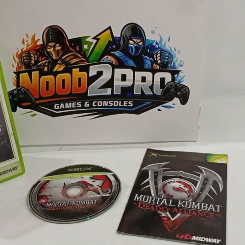 Mortal Kombat: Deadly Alliance Xbox Classic Original game used