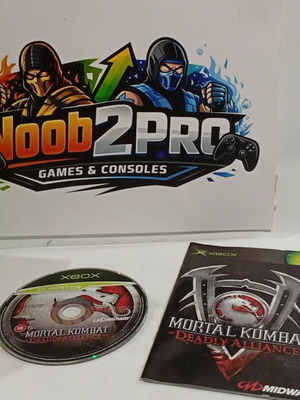 Mortal Kombat: Deadly Alliance Xbox Classic Original game used