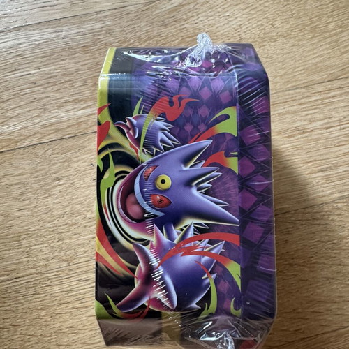 Mega Gengar EX Moonlit Tin new, sealed