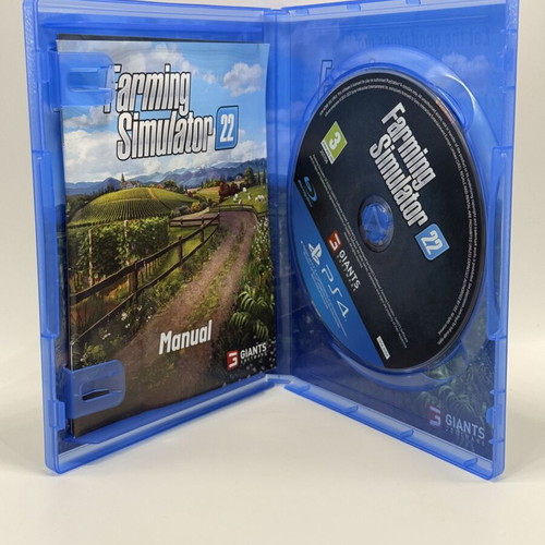 Farming Simulator 22 PS4 used, action adventure game