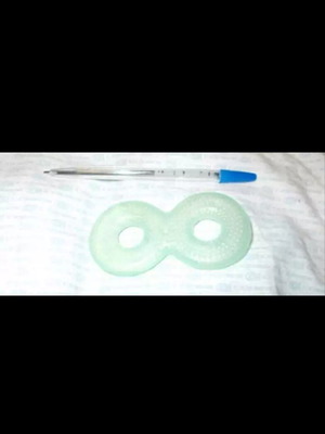 Teething ring for baby like new