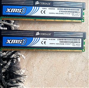 Corsair XMS3 2x2GB DDR3 RAM