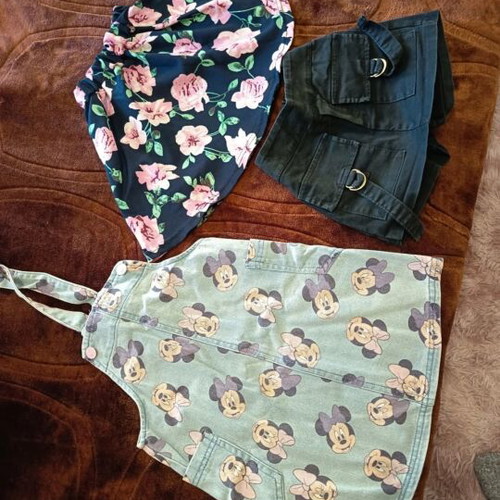Girls' clothes pack for ages 5 and 6 like new, multicolored