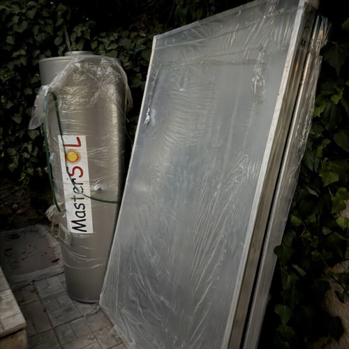 Master Sol Solar Water Heater 300 Liters, 5m² Panels New