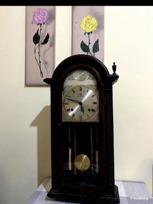 Antique clock used