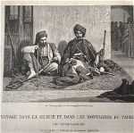 1860 Βίκτορ Λαγκλουά Victor Langlois  Γάλλος περιηγητής στην Κιλικία της Μικράς Ασίας  τον 19ο αιώνα με παραδοσιακή φορεσιά