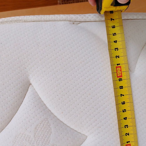 Linea Flex bed and mattress 160x200 used with antibacterial fabric