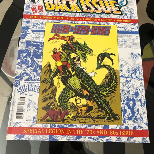 Back Issue Magazine 68 Legion of Superheroes Special new