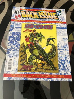 Back Issue Magazine 68 Legion of Superheroes Special new
