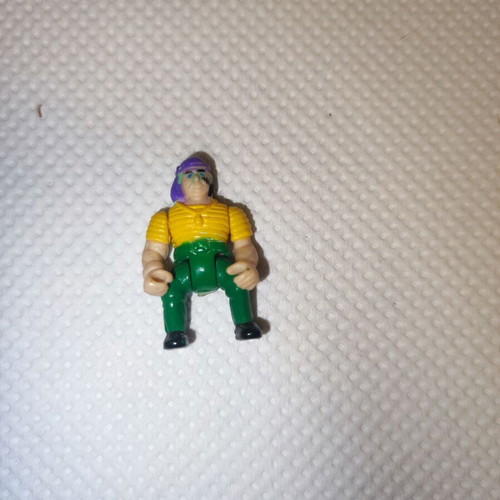 Bluebox Hidden Adventures Pirate Figure like new 1998