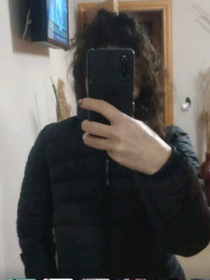 Γυναικείο μπουφάν Mc Kinley μεταχειρισμένο, μέγεθος M, μαύρο