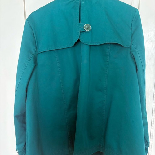 BHS trench coat like new, size 48, green