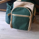 Picnic backpack like new