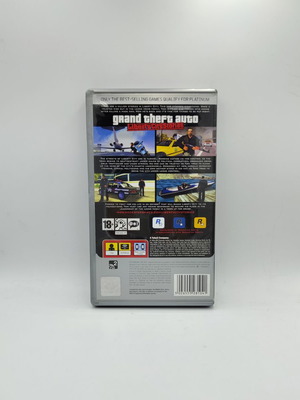 Grand Theft Auto Liberty City Stories παιχνίδι PSP σαν καινούργιο με manual και χάρτη