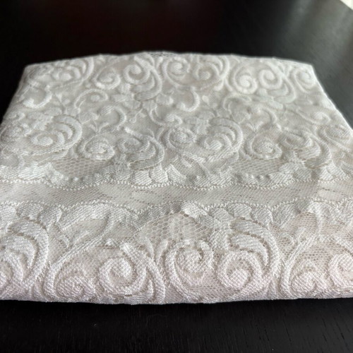 Elastic lace fabric 0.80x1.40 new