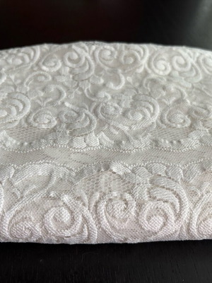 Elastic lace fabric 0.80x1.40 new
