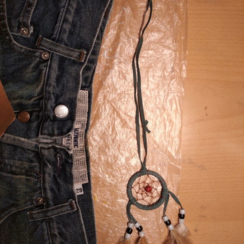 Dreamcatcher hanging in excellent condition, decorative