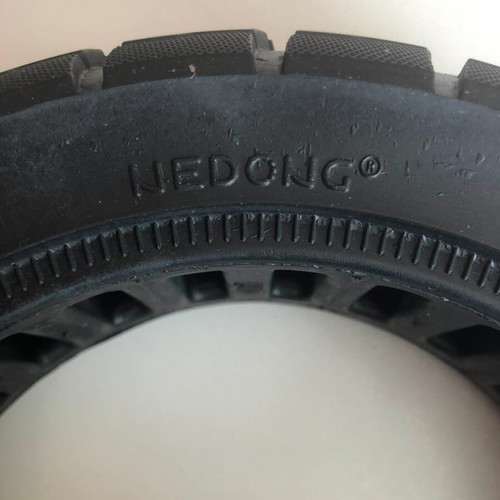 Solid tire 10×2.75-6.5 for KuKirin G2 new