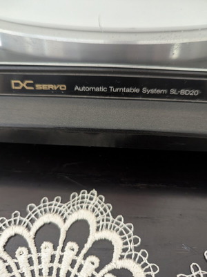 Technics SL-BD20 πικάπ με κεφαλή Standon L720, λευκό ματ