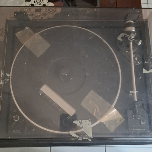 Dual CS 505-3 turntable used, for repair or spare parts