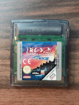 102 Dalmatians Puppies to the Rescue παιχνίδι Game Boy Color κασέτα σαν καινούργιο