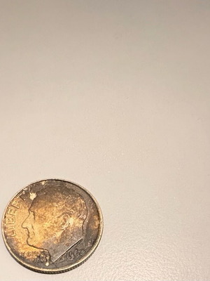 Νόμισμα Roosevelt Dime 1964 μεταχειρισμένο, ασήμι 90%