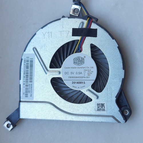 HP Pavilion 17 F201NV heatsink and fan used