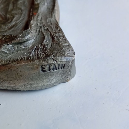 Jesus Christ bas-relief sculpture used, 11.8 cm