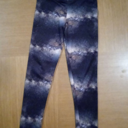 NoXS-S sports leggings used, black and gray