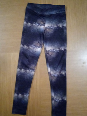 NoXS-S sports leggings used, black and gray