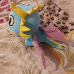 Plush dragon like new