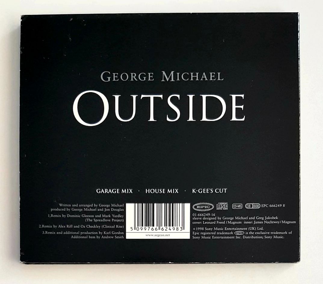 George Michael Outside (The Mixes) CD… - € 6,00 - Vendora.cy
