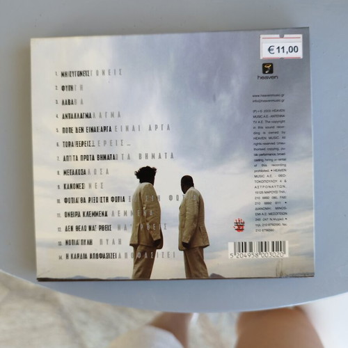 Ekeinos kai Ekeinos CD, sealed