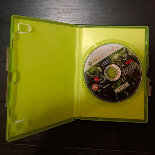 Aliens vs Predator Xbox 360 game used, action