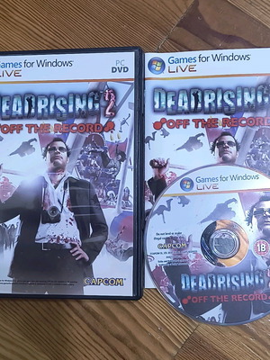 Dead Rising 2 Off the Record PC game like new with manual