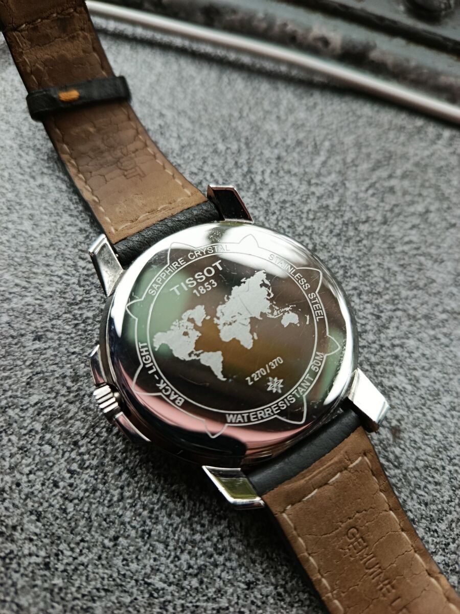 Tissot Navigator 3000 World Time like new - € 360,00 - Vendora.cy