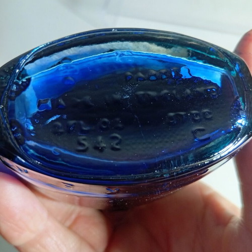Parker Quink Solv-X vintage ink 57ml blue