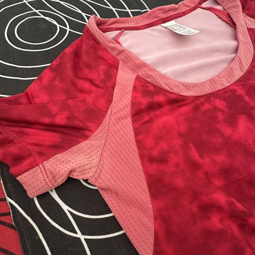 Quechua women's sports shirt pink XS/S used