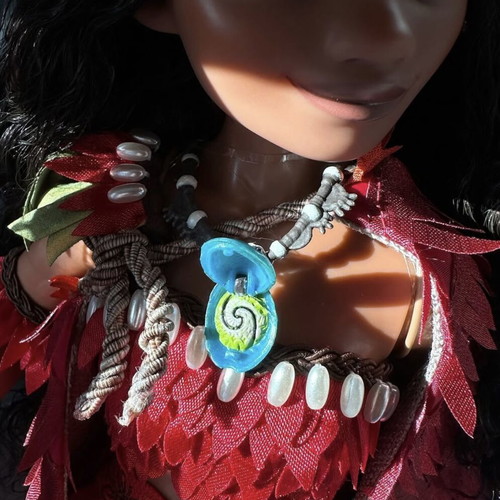 Disney Store Moana 17” συλλεκτική κούκλα ολοκαίνουργια