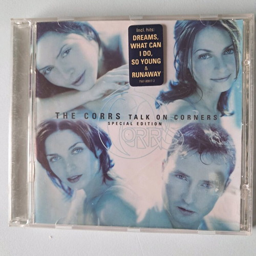 The Corrs Talk On Corners CD like new, pop