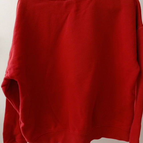 Zara Girls x Disney Mickey Mouse Red Sweatshirt Size 11/12 Years