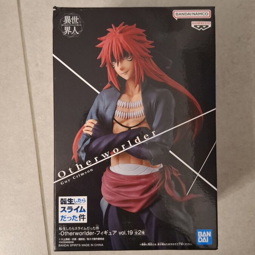 Banpresto That Time I Got Reincarnated as a Slime Guy Crimson φιγούρα καινούργια