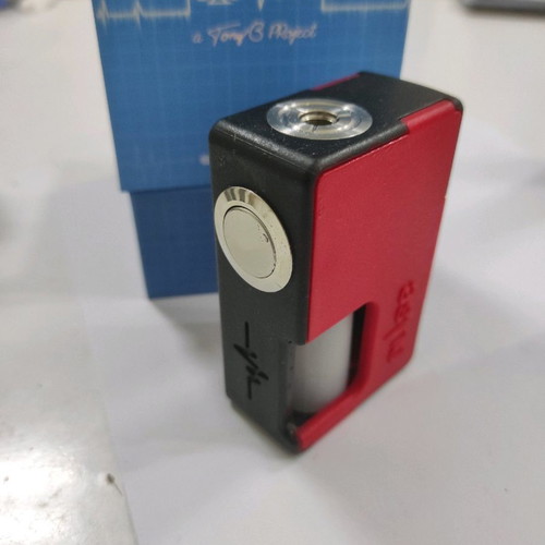 Vandyvape Pulse mech mod red new 18650-20700
